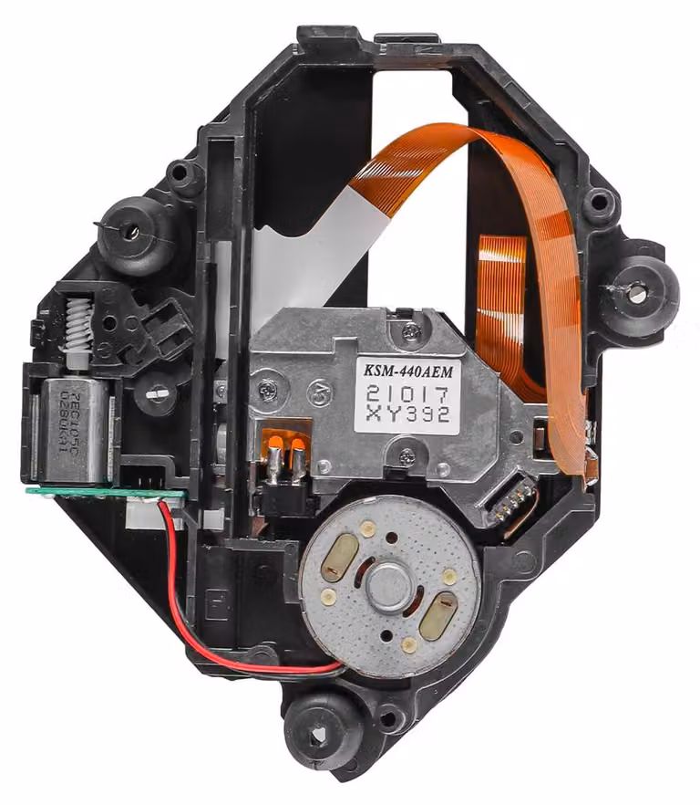 Lente laser di ricambio per KSM-440AEM, compatibile con lettori di dischi
