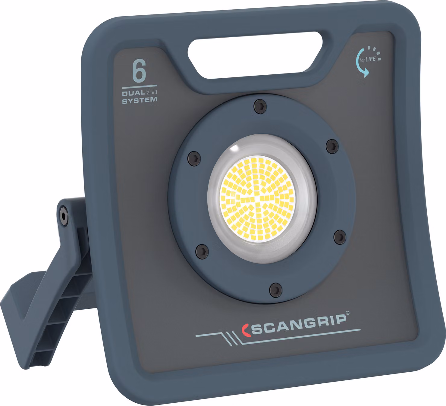 Lampada da lavoro Scangrip DualsystemNOVA 6K C+R Fore Life 600-6000 lumen | 03.6205