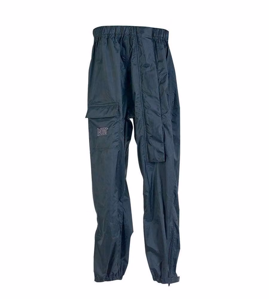 Hi-Tech pantaloni impermeabili antivento in poliestere taglia L