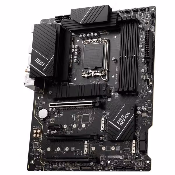 Scheda madre MSI PRO Z790-P WIFI Intel Z790 LGA 1700 ATX DDR5 Nero – 2