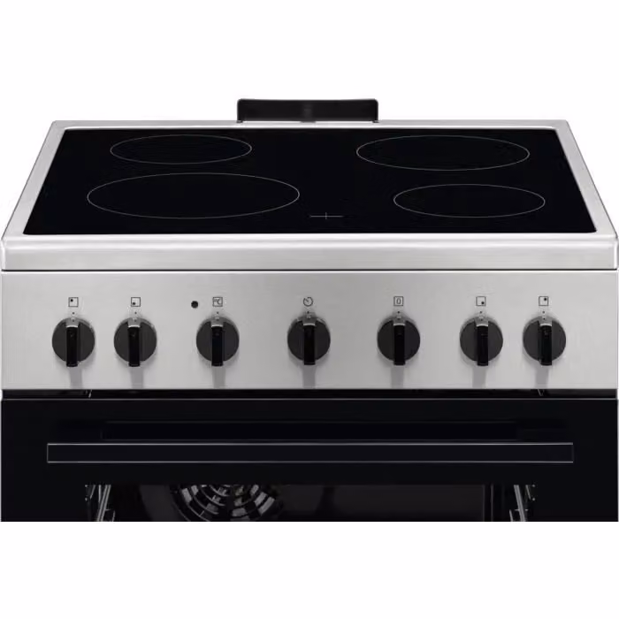 Cucina elettrica a libera installazione Electrolux in vetroceramica nera con forno a ventilazione, Classe A, L: 60 cm, P: 60 cm, H: 85,8 cm – 2