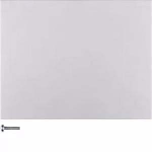 Berker 85141177 Pulsante singolo in alluminio verniciato Berker K.5