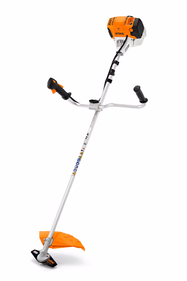 STIHL Motorscoppa FS 91, lama per taglio dell'erba, 230 mm