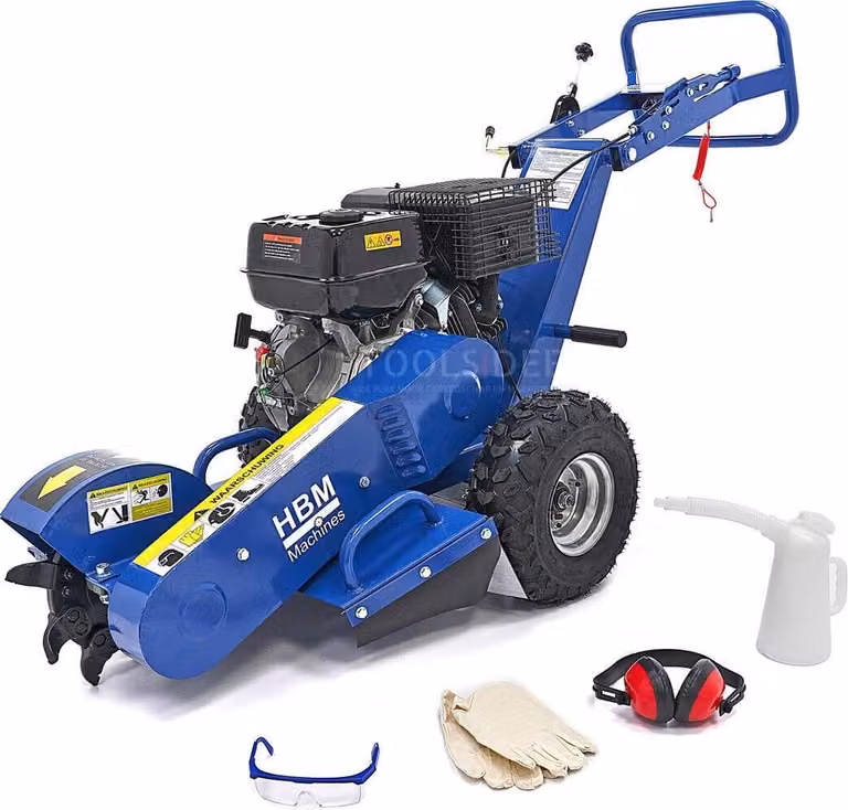 HB 15 PK, motore a benzina da 420cc, sistema di avviamento rapido / dispositivo di avviamento rapido