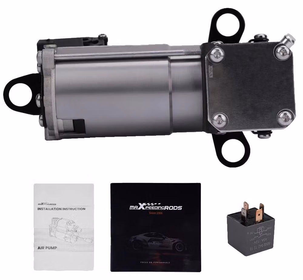 Compressore per sospensioni pneumatiche, lunghezza 32,5 cm, larghezza 21 cm, altezza 20 cm, peso 4900 g, compatibile con i modelli W251, R320, R350, R500, R550, R63 AMG