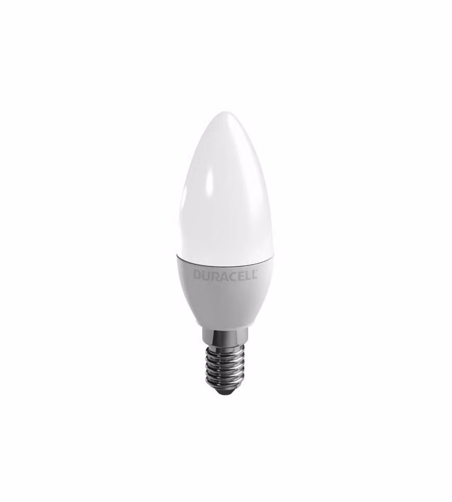 Lampada Led Oliva E14 W 3,4 2700K         Duracell
