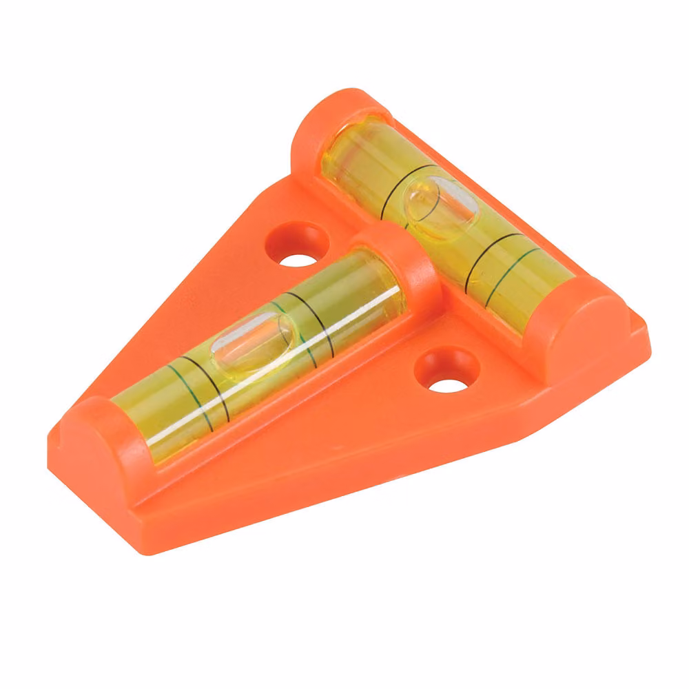 Mini livella con bolla orizzontale e verticale60 x 45 mm