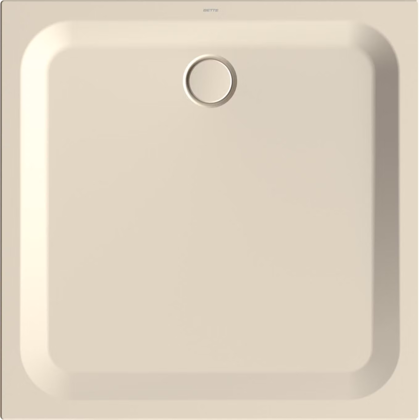 BetteUltra receveurs de douche rectangulaires avec BetteAntidérapant Pro, 1100x1100x35mm, 8743-001AE, 8743-001AE