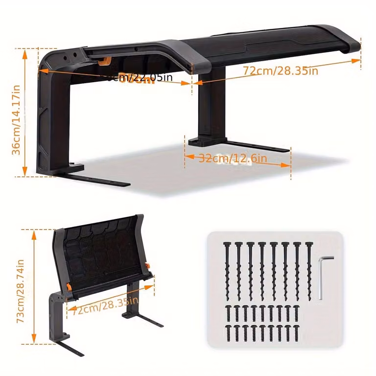 Riscaldamento per tosaerba robot – 72x56x36 cm – Protezione UV – Nero e grigio – Resistente agli agenti atmosferici