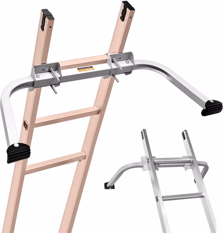 Stabilizzatore per scala 920x313x110mm Distanziatore per scala a muro fino a 150 kg