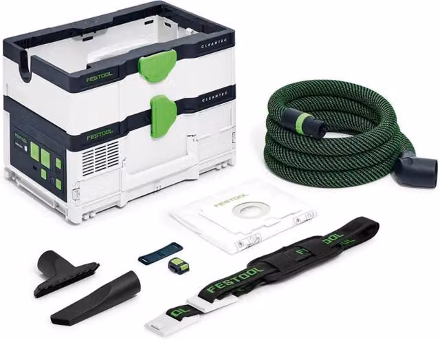 Aspiratore Festool CTLC SYS I-Basic Bianco (Solo corpo)