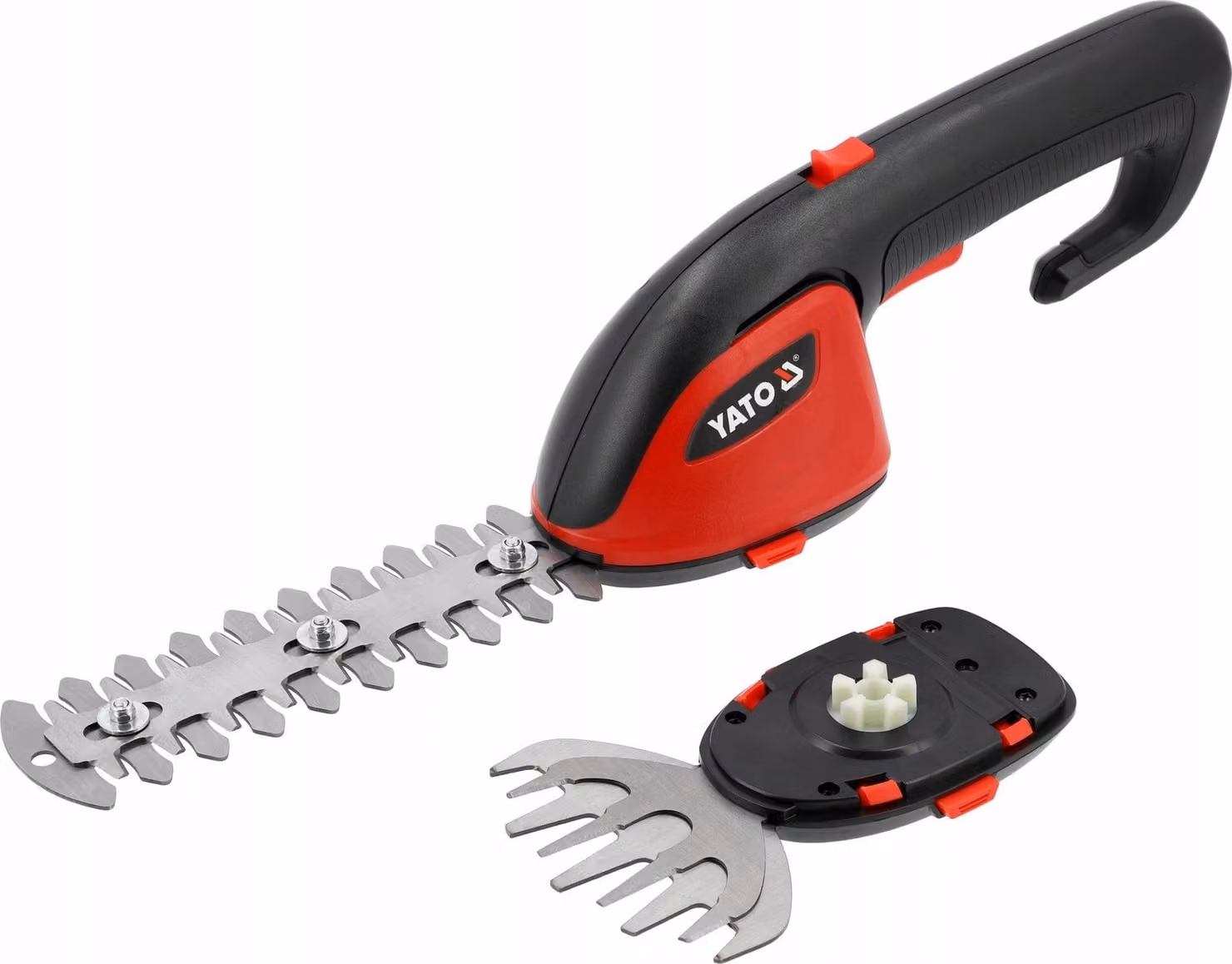 Tagliasiepi e tagliaerba a batteria da 7,2 V