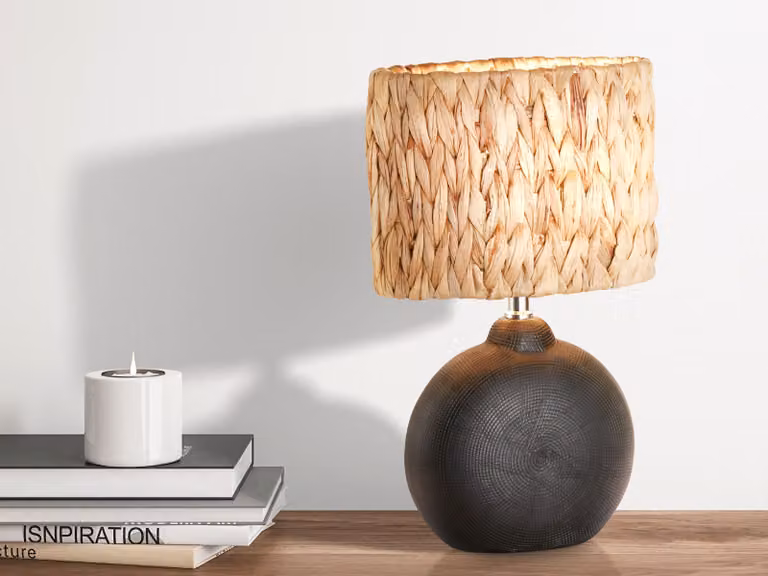 Fischer & Honsel lampada da tavolo Hyacinth Altezza 38,5 cm