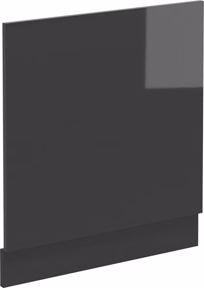Pannello frontale Vicco R-Line Antracite lucido 60 cm senza piano di lavoro, Model 53193