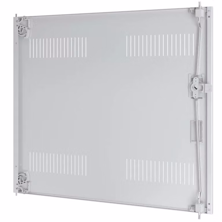 ABN R - Cassa: porta di ricambio BH3 FB2 con inserto di chiusura e fessure di ventilazione IP31 ABNRY203T11