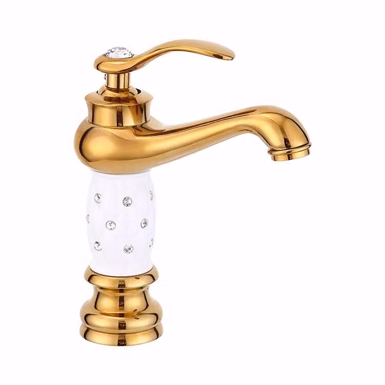 LAUFERI UNICORN miscelatore per lavabo freestanding argento