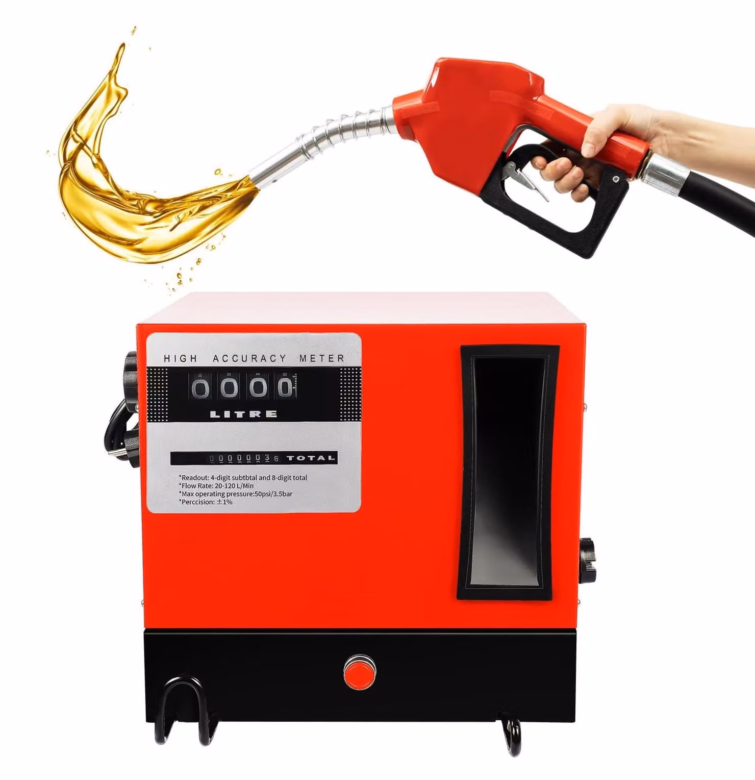 Solidchoice - Pompa diesel autoadescante da 550W con filtro