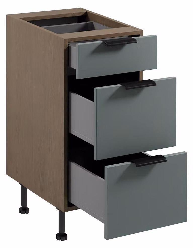 Küchenschrank Schubladenschrank Unterschrank Küchenzeile Einbauküche