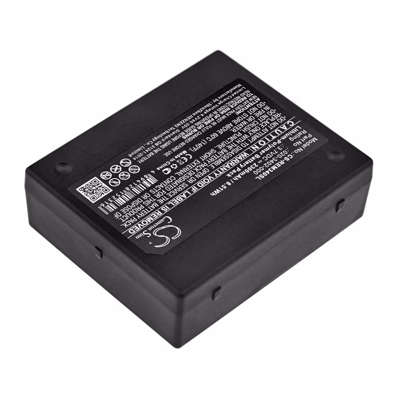 TECHTEK Batteria compatibile con [RAE Systems] QRAE II, QRAE II Gas Monitor Detector sostituisce 20-3402-000