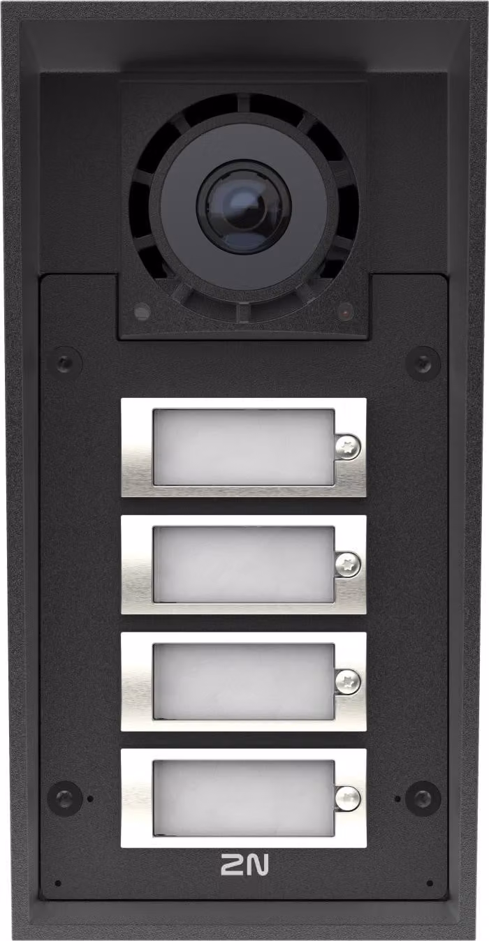 2N 9151304C sistema per video-citofono 5 MP Nero