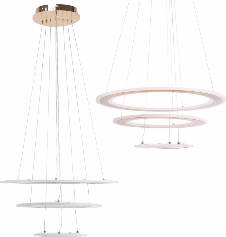 Lámpara Led TOOLIGHT LED G042-3CP Gold0