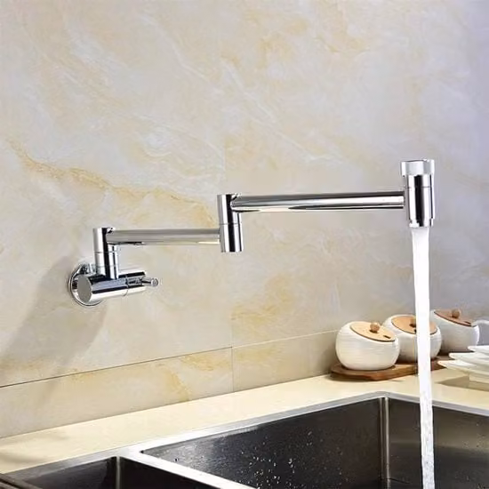 Cucina a Cielo Aperto con Maniglie a 360° Rotativa da Incasso
