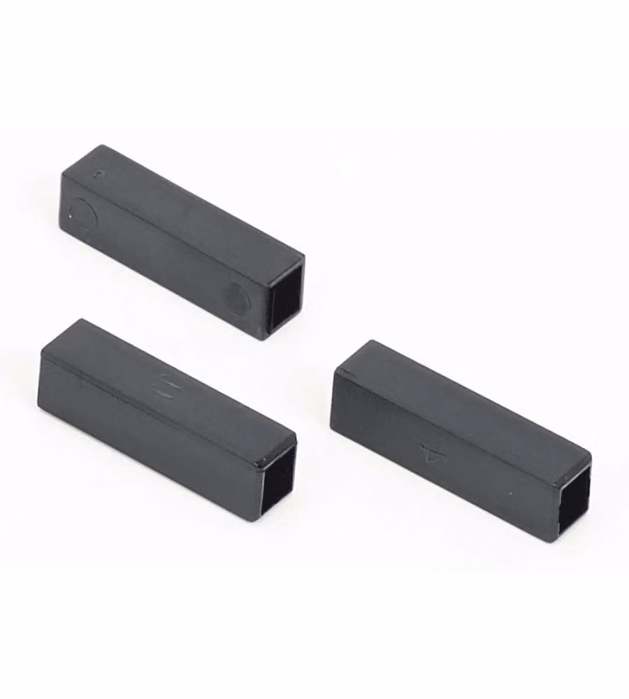 Riduzione 8 a 6 mm - Adattatore per maniglie su serrature vecchie
