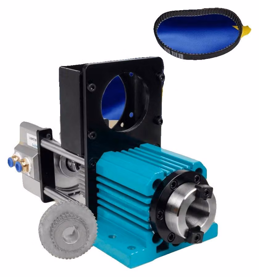 Mandrino CNC, cono da 30 mm, cambio utensili automatico, fino a 24.000 giri/min, acciaio legato ad alta resistenza, struttura leggera
