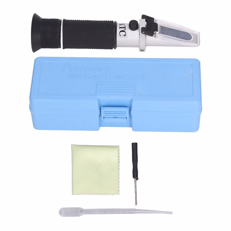 0-32 % Brixmetro tester rifrattometro, portatile portatile ATC zucchero rifrattometro per bevande