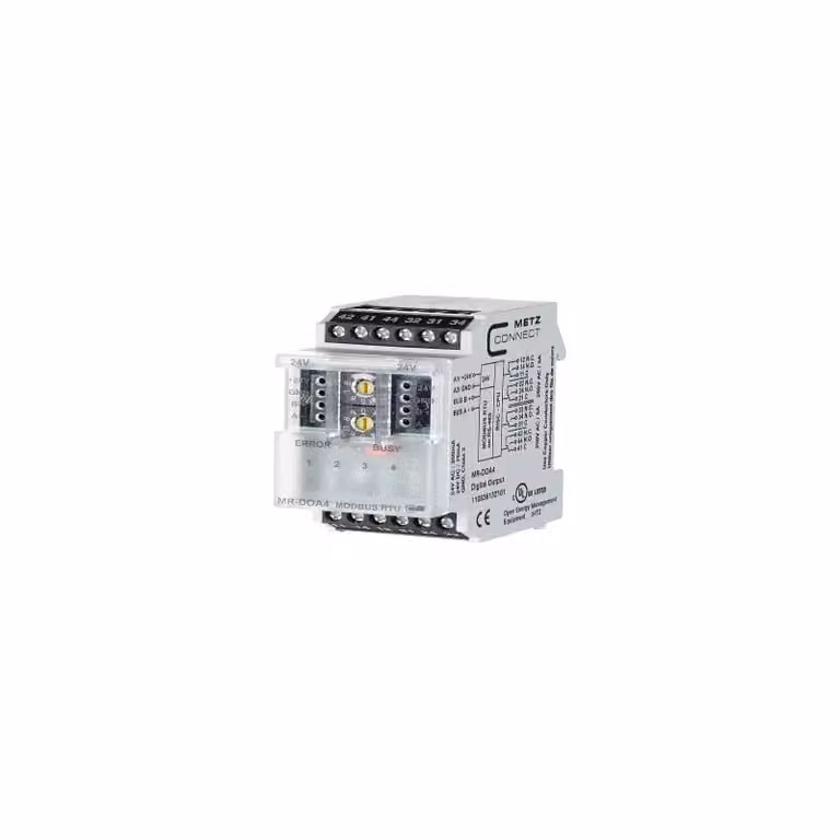 Metz Connect MR-DOA4 Modbus RTU 110836132101