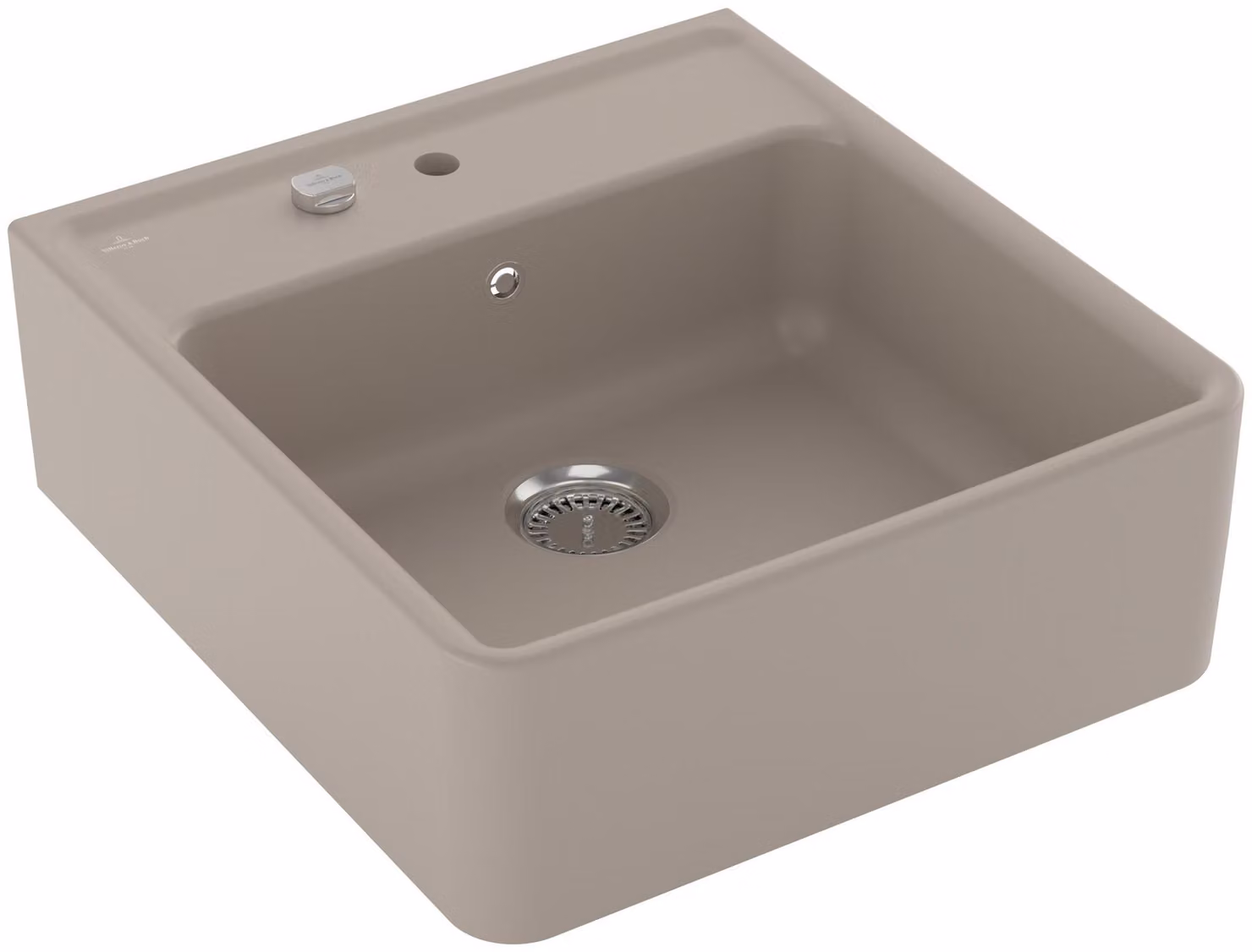 Villeroy & Boch 632062AM Lavello 595x630mm Filato in eccesso.