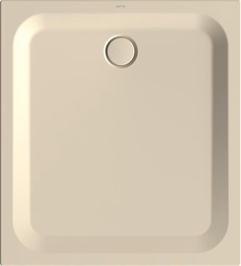 BetteUltra receveurs de douche rectangulaires avec BetteGlasur Plus, 1100x1000x35mm, 8737-006PLUS, 8737-006PLUS