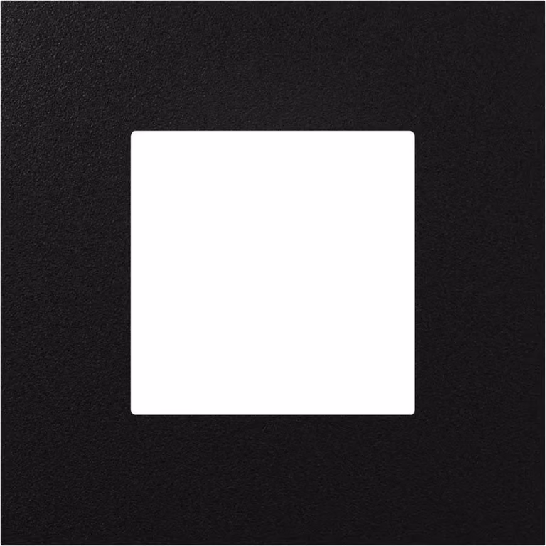Pannello frontale Gira. Modulo impronta digitale Gira KeyIn. Sistema 106 Nero m 5545925