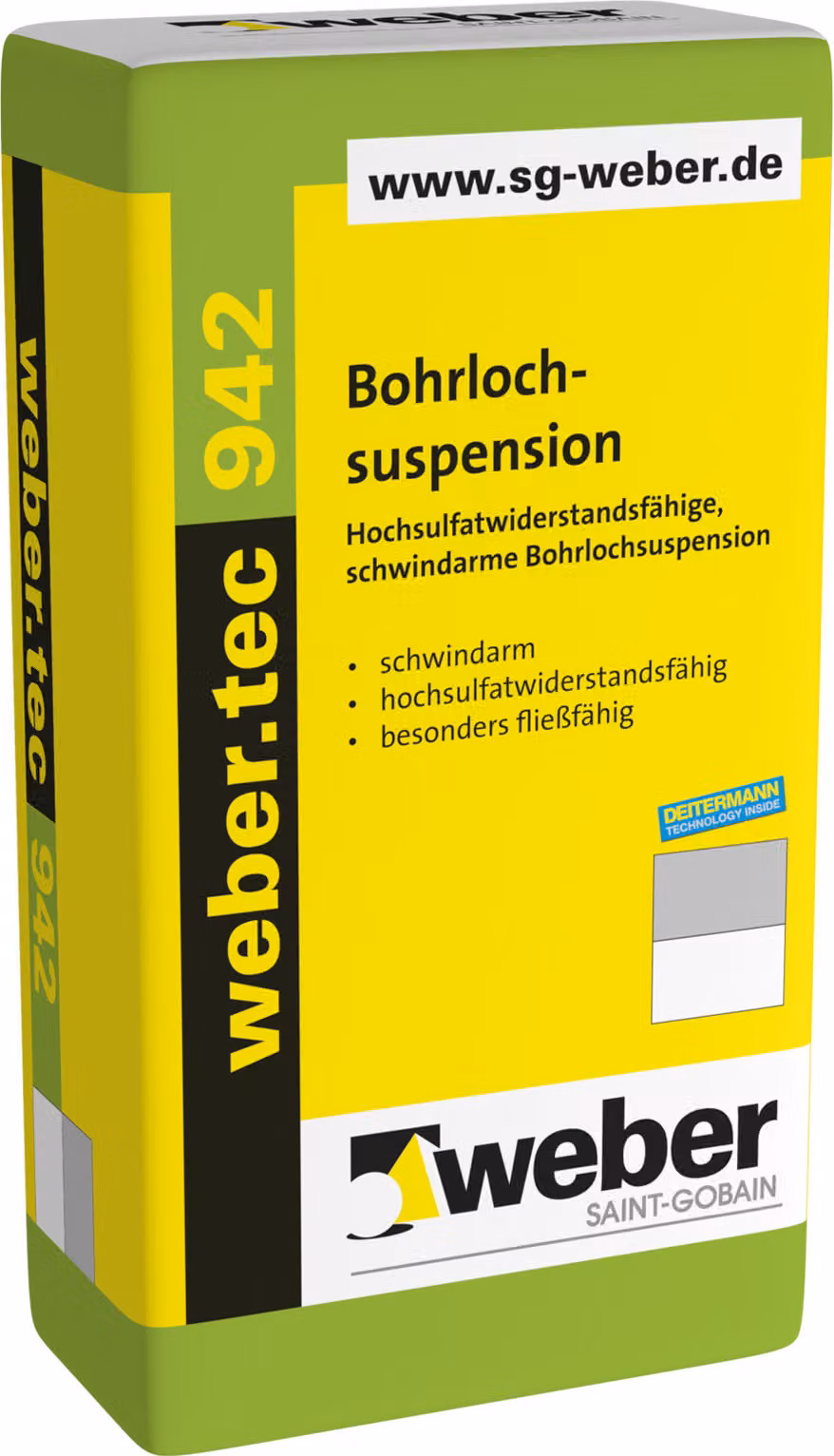 weber.tec 942 Bohrlochsuspension 20kg