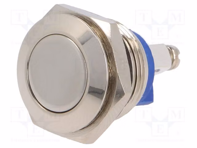 1 interruttore di sicurezza, posizione 2: OFF-(ON), GQ16F-10/N, pulsante, grado di protezione IP65, 2A/36VDC
