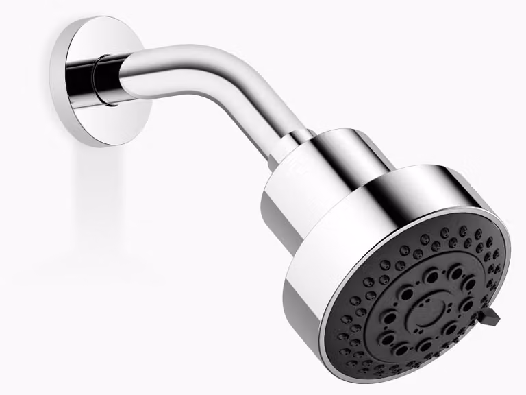 Douche de tête Dornbracht, triple réglage, saillie 200mm, flowReduce, 28508979-000010, 28508979-000010