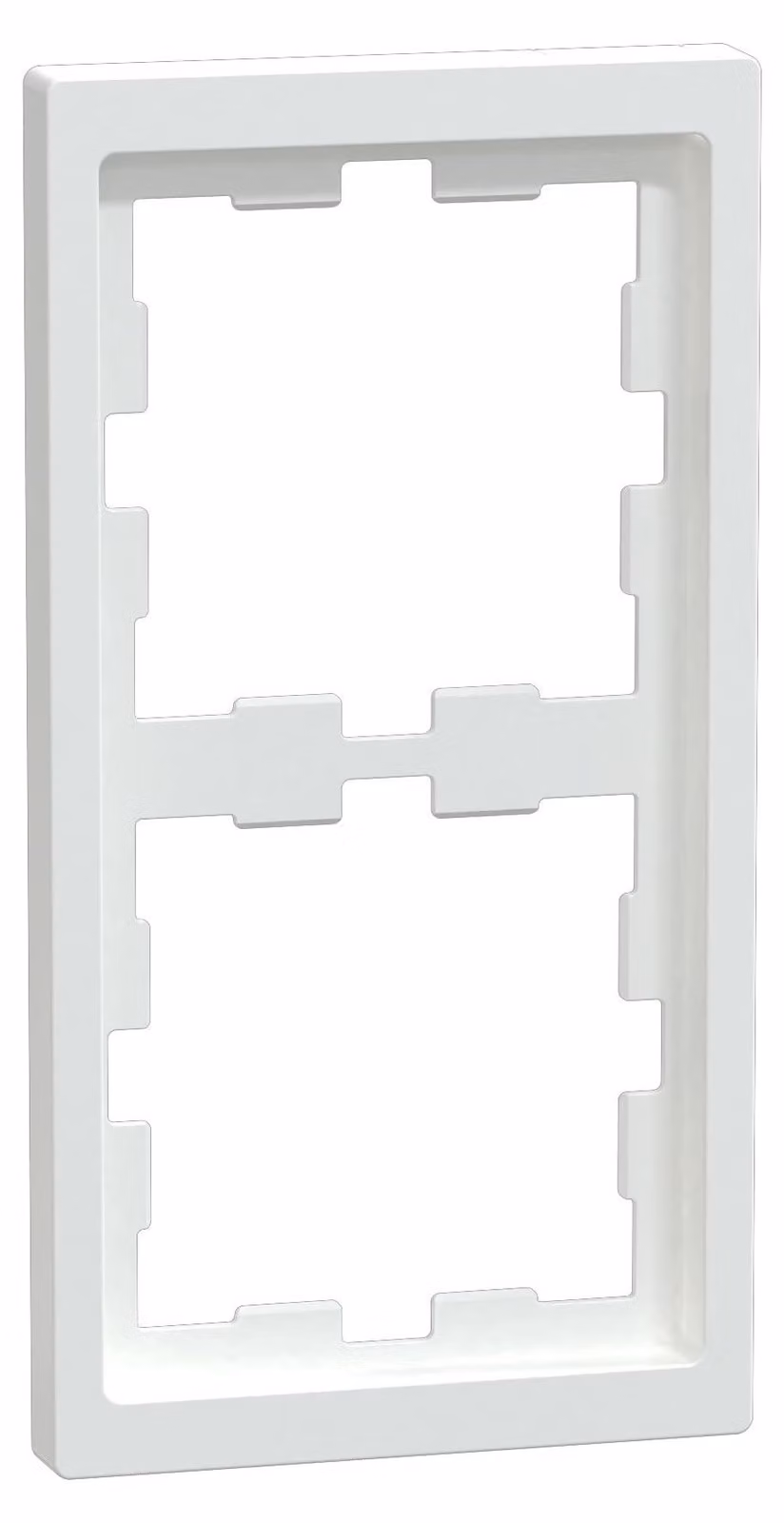 Merten MEG4020-6535 Cornice di copertura a 2 ingressi D-Life bianco lotus
