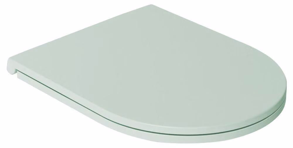 Sedile WC INFINITY SLIM, Soft Close, Easy Take, verde menta