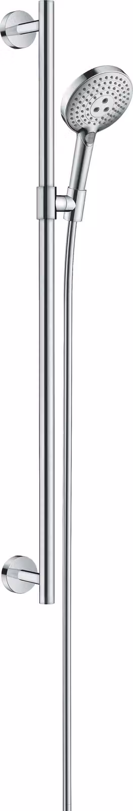 hansgrohe Raindance Select S set de douche 120 3jet EcoSmart avec barre de douche 90 cm, 26323000, 26323000