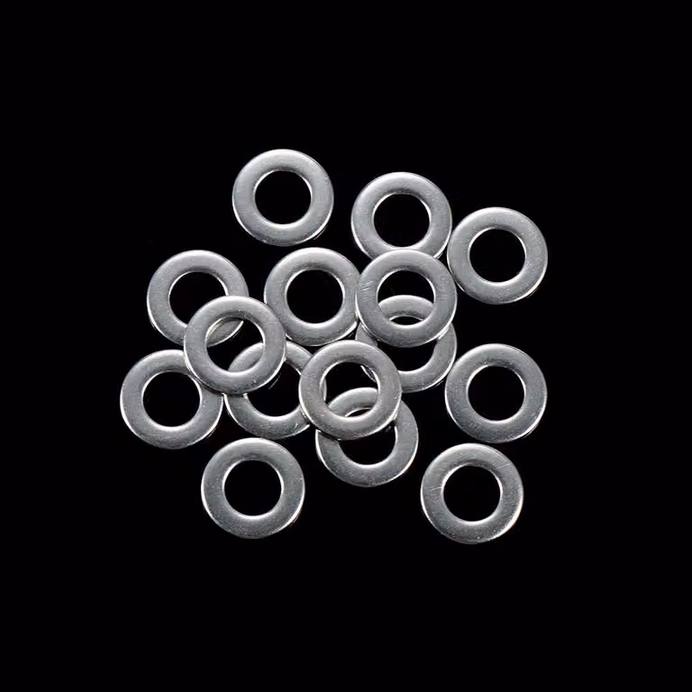 105 pezzi in acciaio inossidabile 304, rondelle assortite, kit guarnizioni tipo O, anello di tenuta piatto, assortimento (M3 M4 M5 M6 M8 M10)