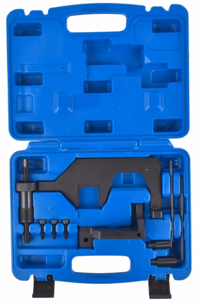 Kit di utensili per albero a camme e catena di distribuzione - Kit di strumenti per la fasatura del motore - 8 pezzi - N13/N18 - 1,6 litri - F20/F30 - R55/R56/R58/R59/R60/R61