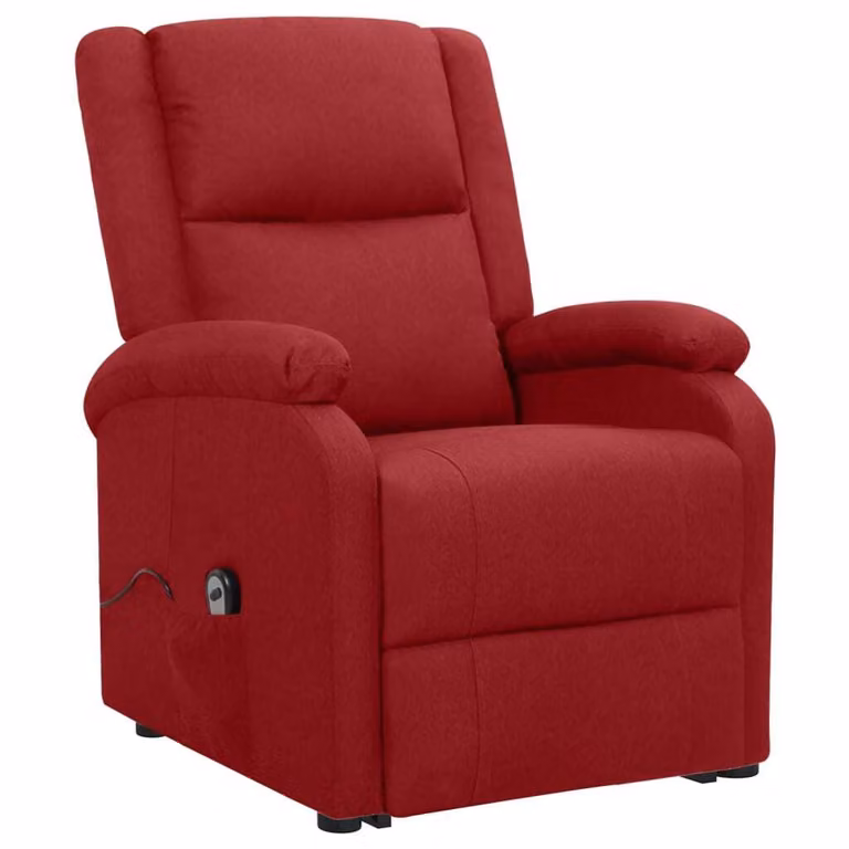 SYFAX™ Poltrona Alzapersona Rosso Vino Tessuto