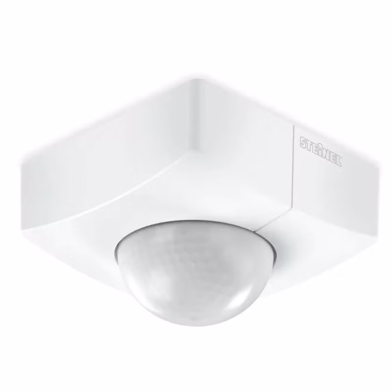 Rilevatore di movimento Steinel a infrarossi passivi, montaggio a superficie, IP54, portata 360° max: 23 x 6 m (138 m²) 057275