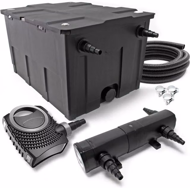 Kit di filtrazione da 24 watt con pompa da 6000 litri all'ora e tubo da 5 m 16_0001884