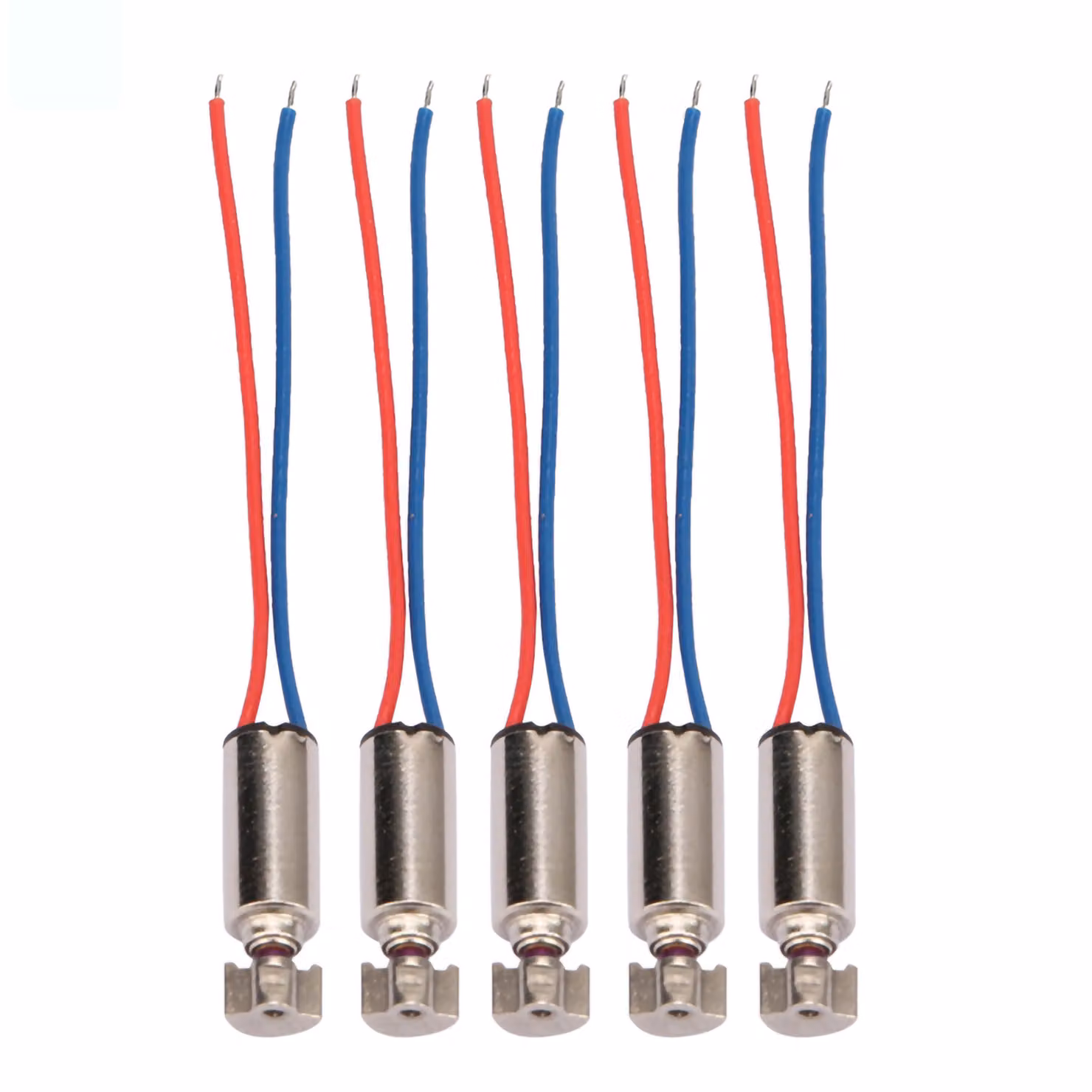 5 pezzi Micro motore di vibrazione senza nucleo del telefono cellulare DC 3 V 11,2 x 3,2 mm