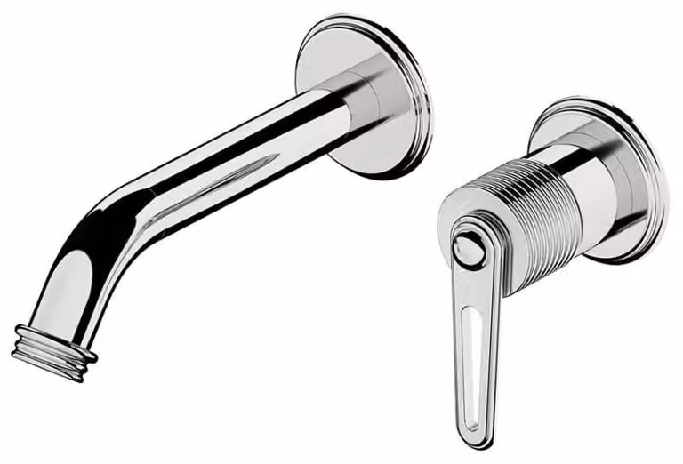 Miscelatore da lavabo da incasso Sapho BEBÉ, cromato