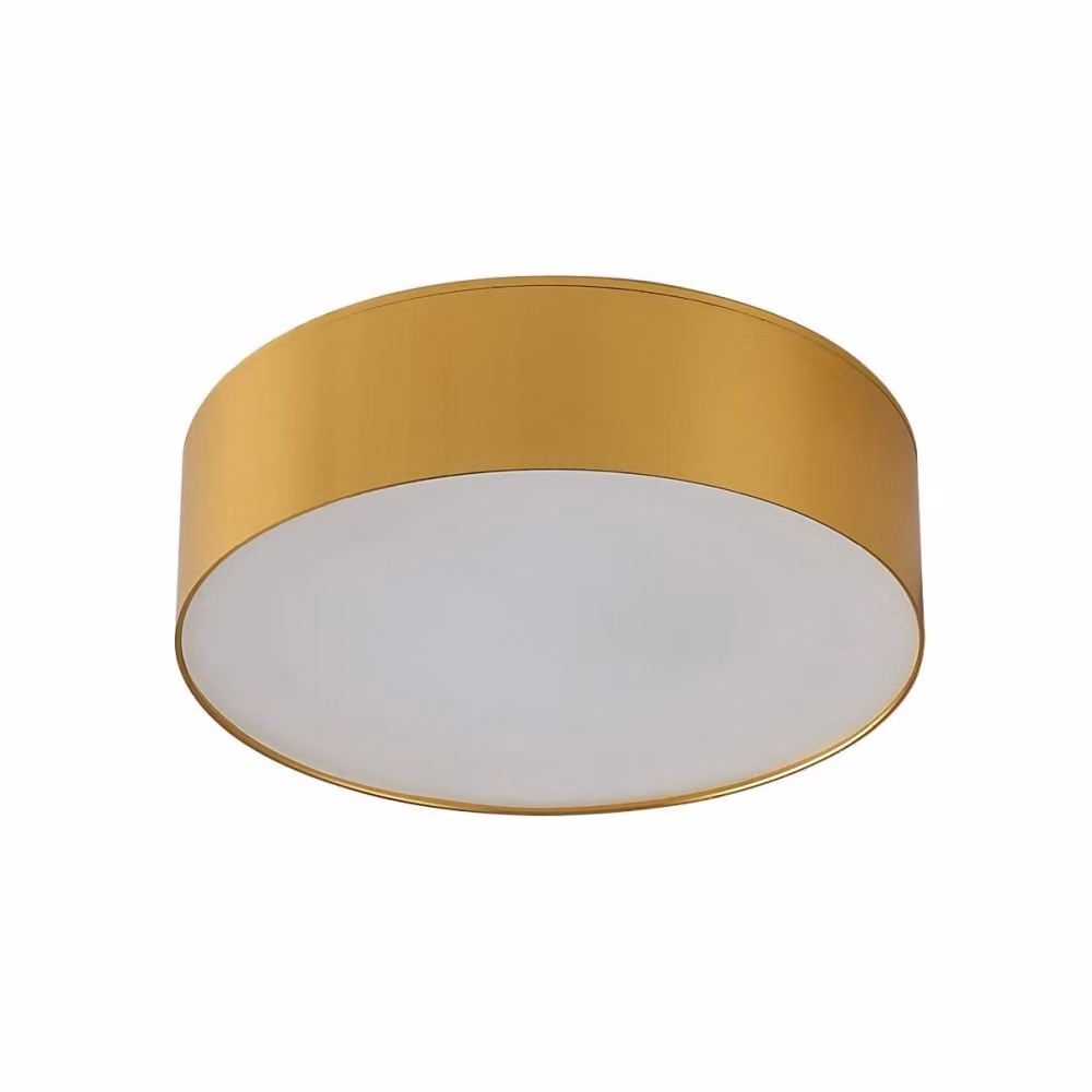 Faretto spot a LED Solari bianco-oro 12 W, bianco caldo, 1138 lm, alluminio, dimensioni: 3 x 12 x 12 cm, IP20, Zuma Line