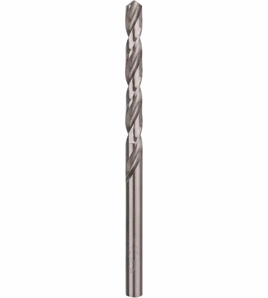 Bosch Punta per Metallo HSS-G 5.5mm Argento 93mm con Gambo Cilindrico