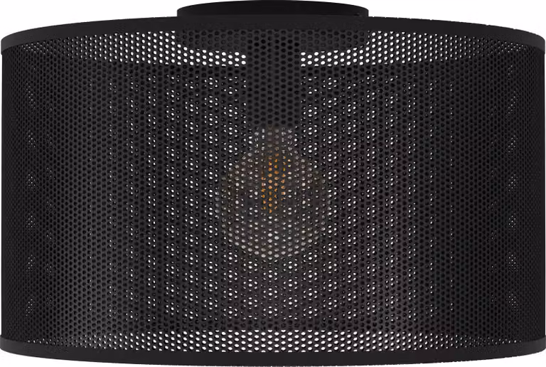 Eglo 43794 MANBY E27 plafoniera Ø450mm nero