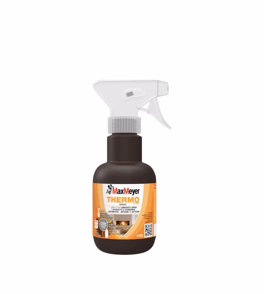 MaxMeyer Spray Antimuffa 250ml - Trattamento Igienizzante Incolore